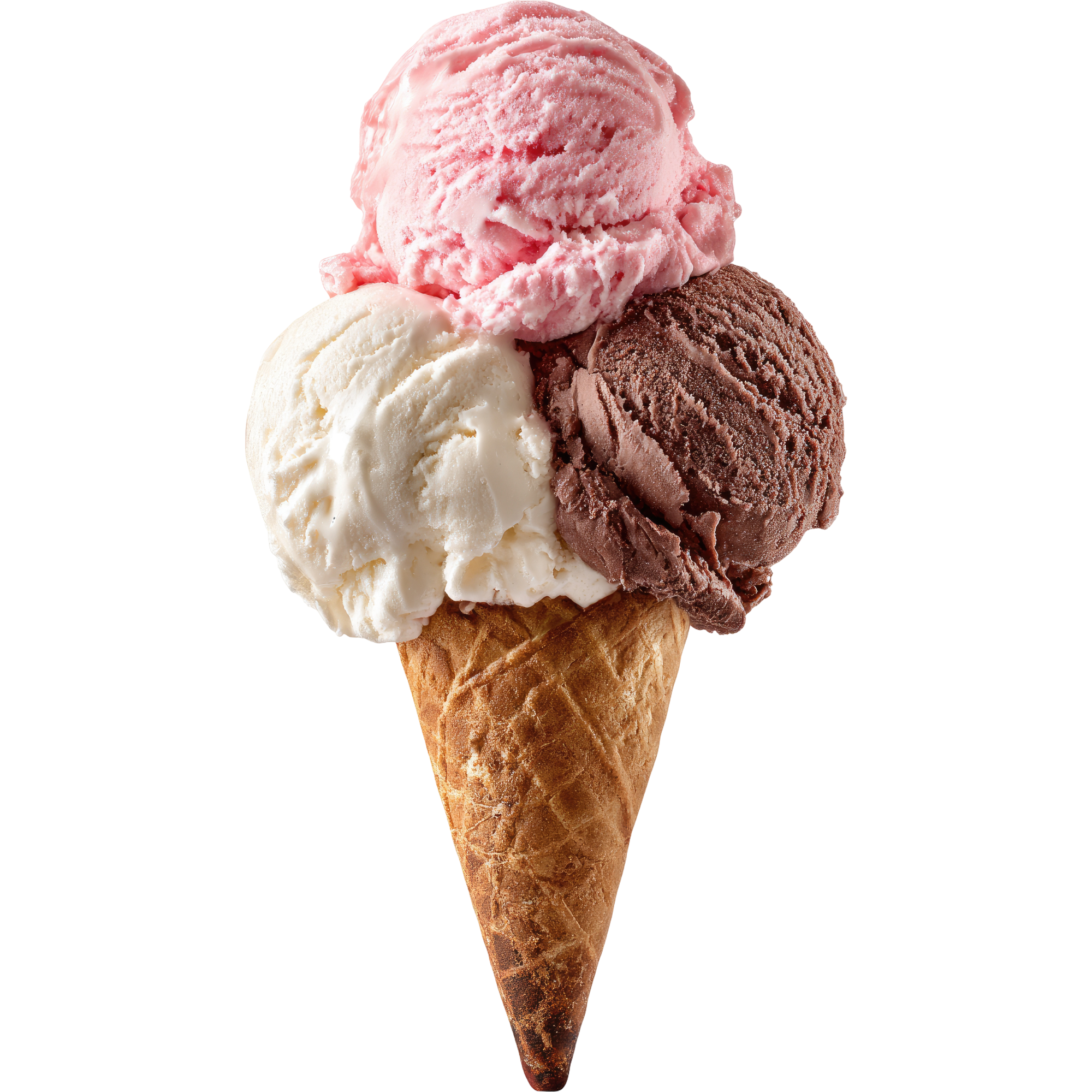 Hard ice cream