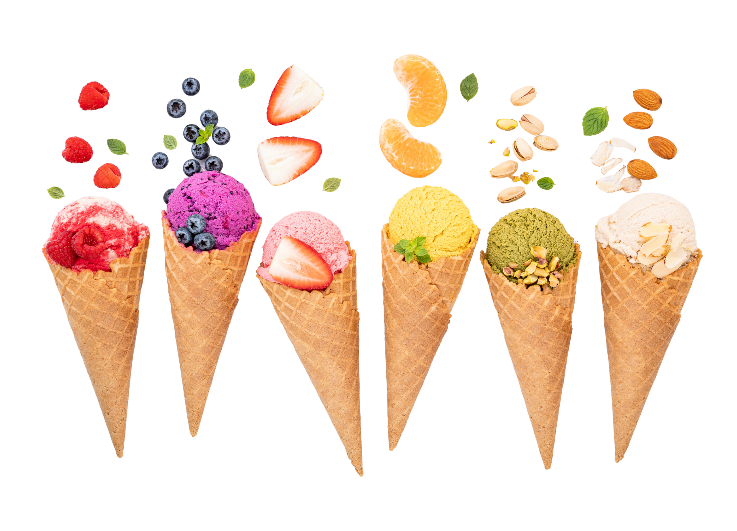 Sundae Best flavors