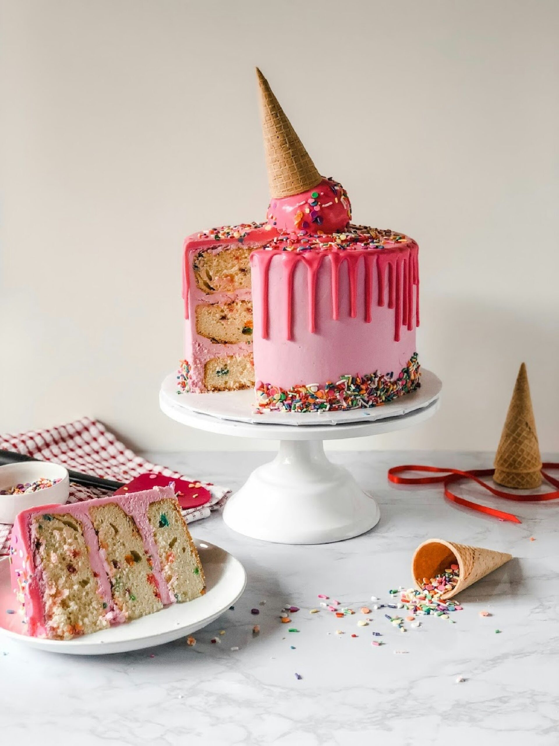 Ice cream cake